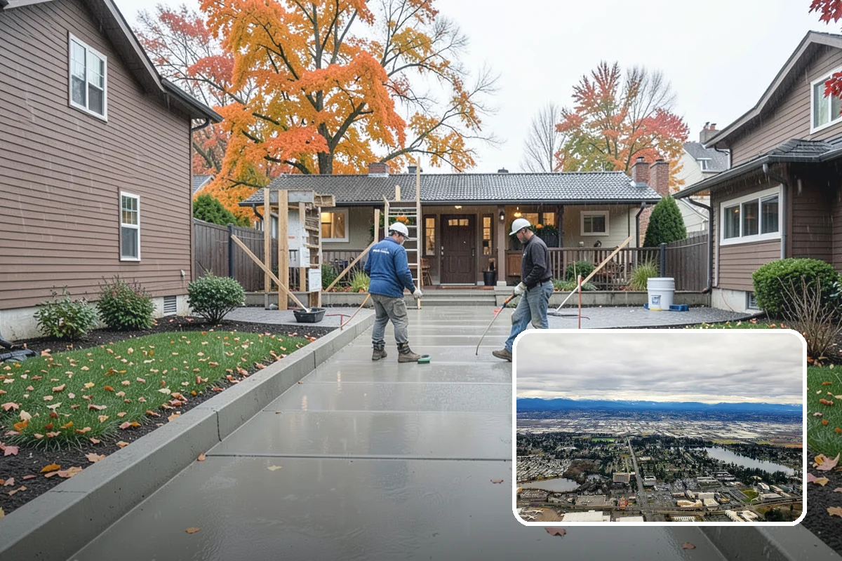 Fireplace Refacing in SeaTac, King County, WA - Dramatic update without structural rebuilding