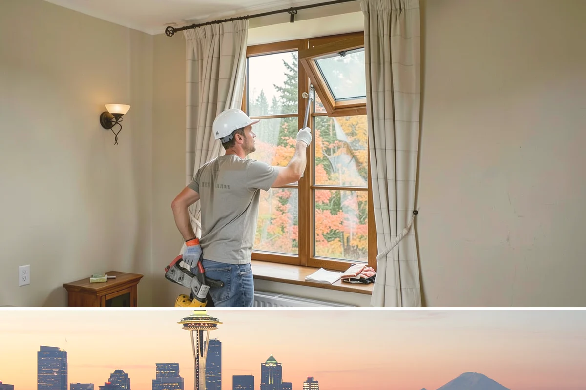 Fireplace Refacing in Seattle, King County, WA - Refacing is an interior project that fits any season and is a favorite winter refresh while the fireplace is in use.
