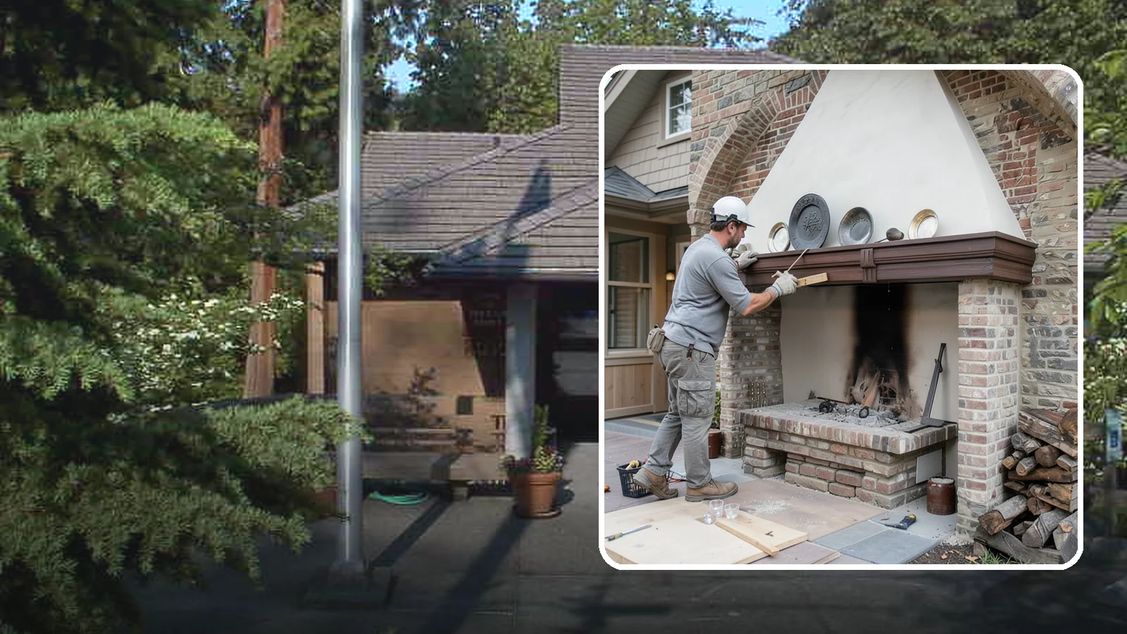 Fireplace Refacing in Yarrow Point, King County, WA - A fresh stone, tile, or brick face that modernizes your fireplace in a single project.