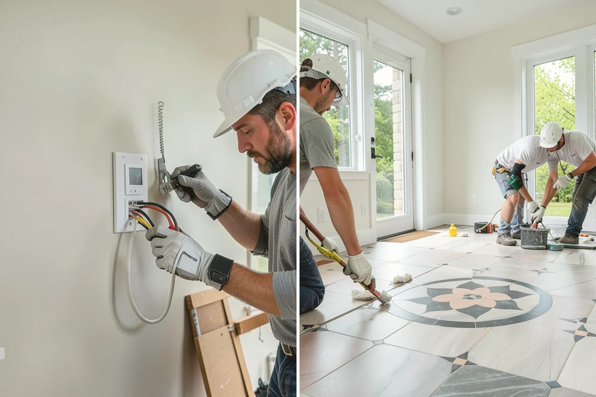 Fireplace Remodel in Carnation, King County, WA - Remove dated facing and assess the firebox