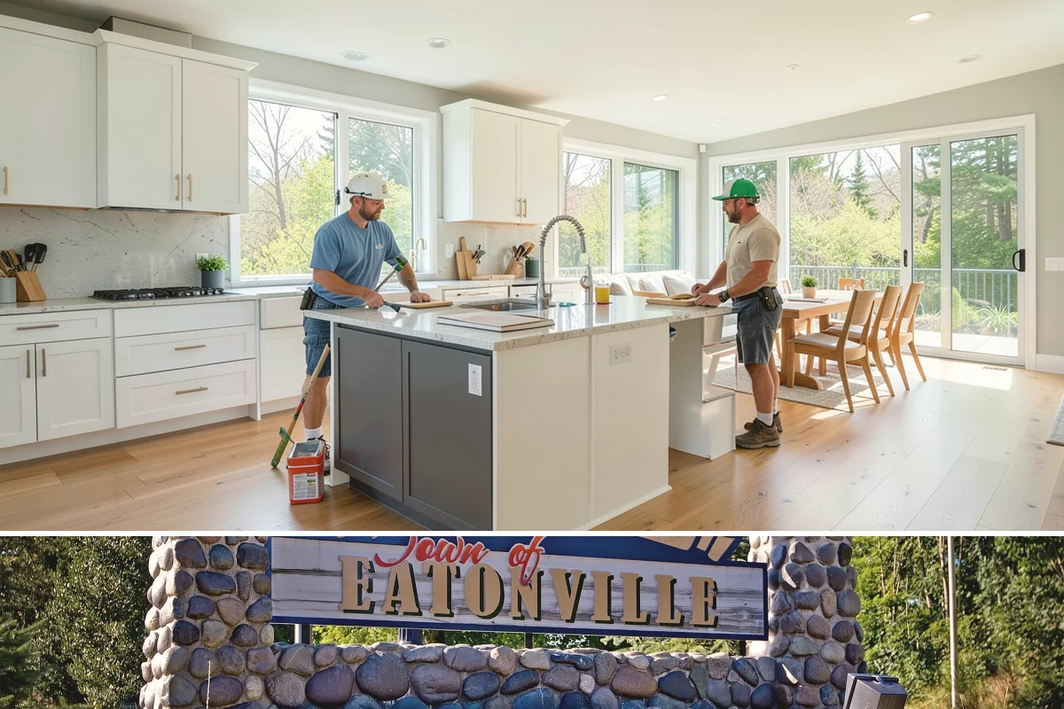 Fireplace Remodel in Eatonville, Pierce County, WA - Fireplace remodels suit late summer and early fall so the refreshed hearth is ready before the cold, wet season.