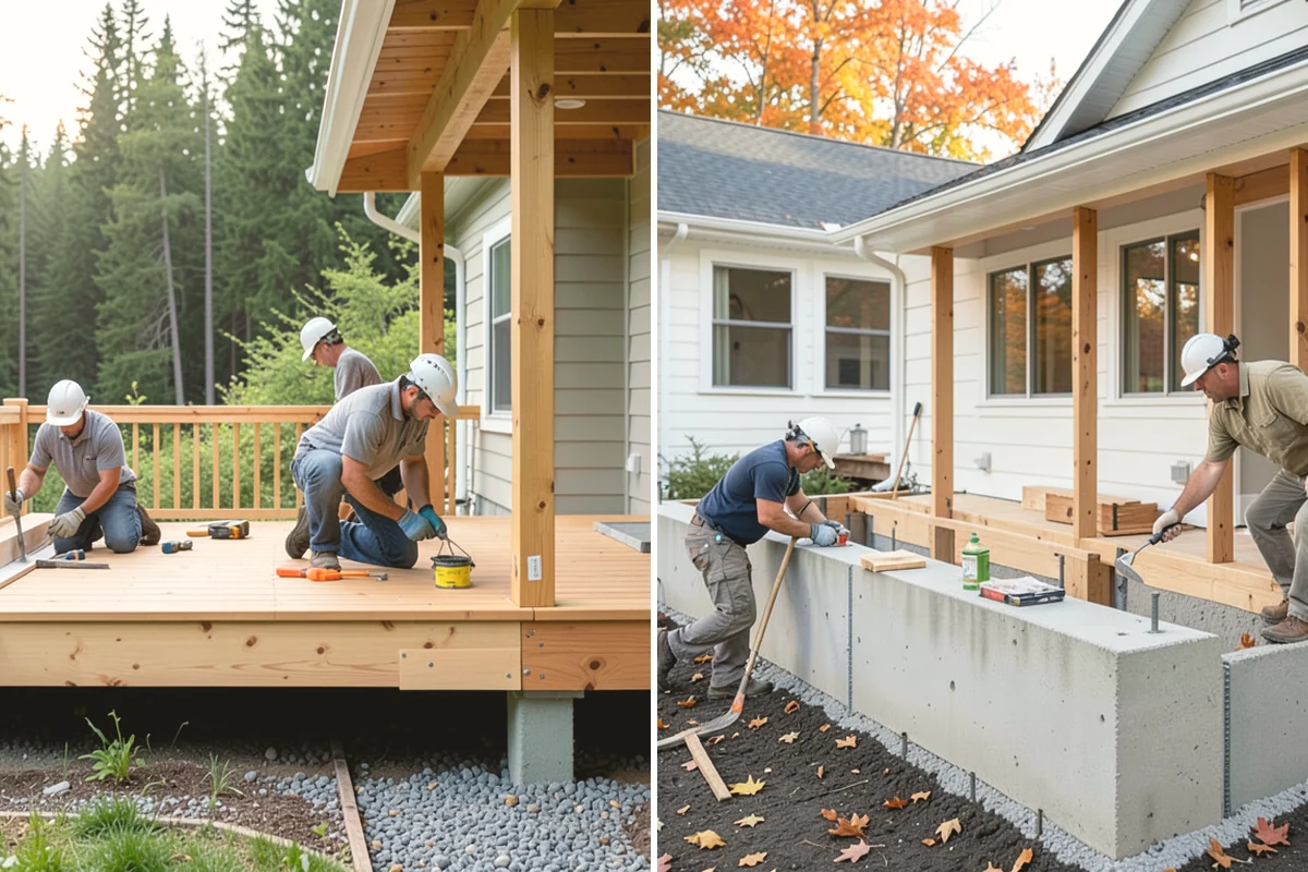 Fireplace Remodel in Issaquah, King County, WA - Remove dated facing and assess the firebox