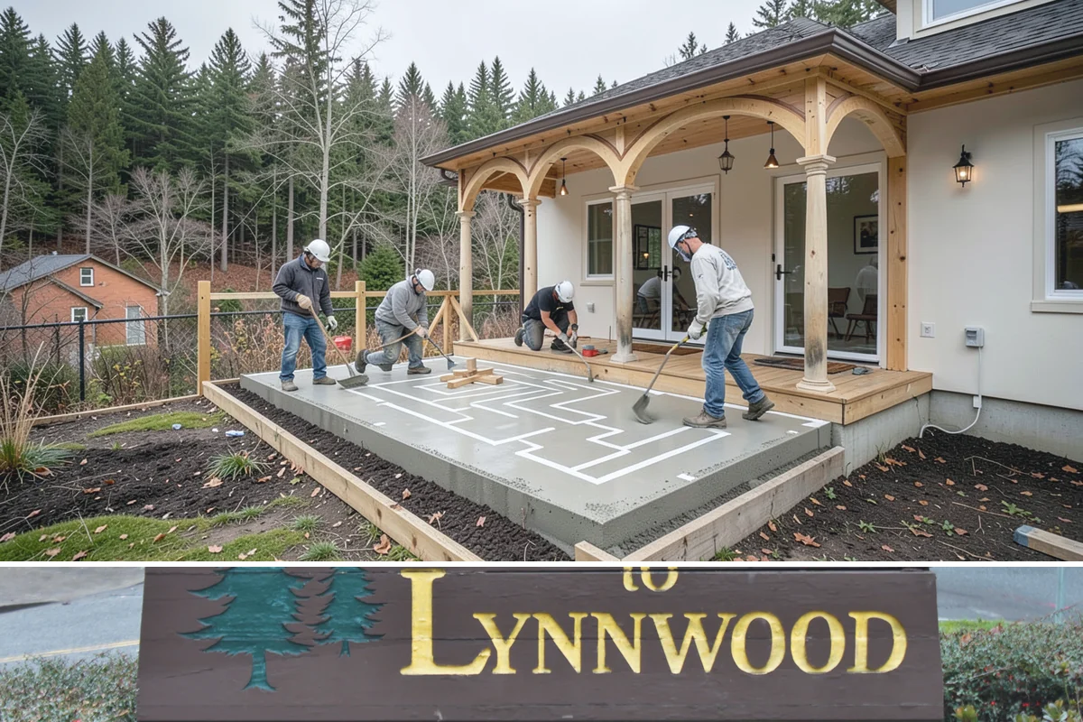 Fireplace Remodel in Lynnwood, Snohomish County, WA - Fireplace remodels suit late summer and early fall so the refreshed hearth is ready before the cold, wet season.