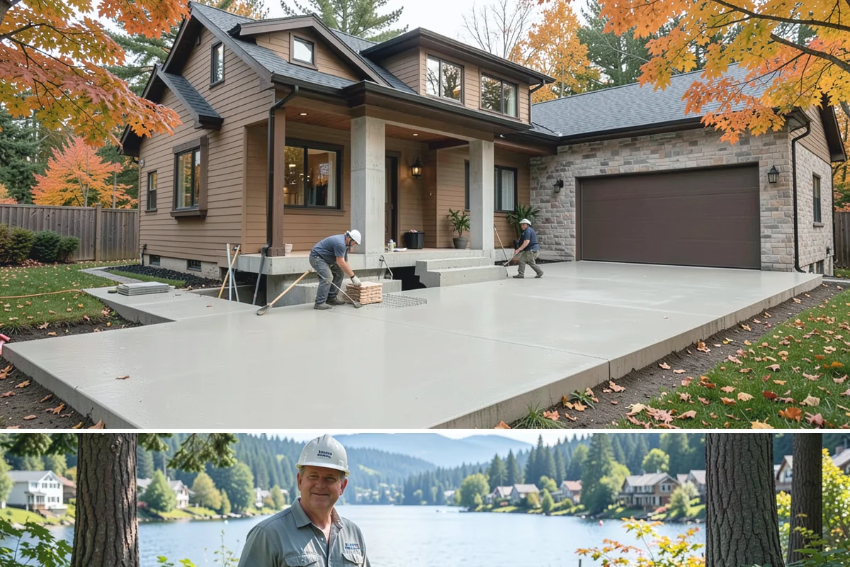 Fireplace Remodel in Milton, King County, WA - Fireplace remodels suit late summer and early fall so the refreshed hearth is ready before the cold, wet season.
