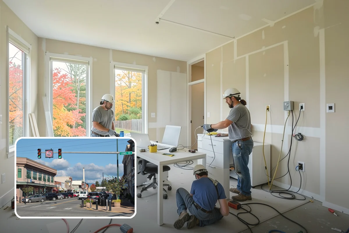 Fireplace Remodel in Monroe, Snohomish County, WA - Modernizes a dated fireplace