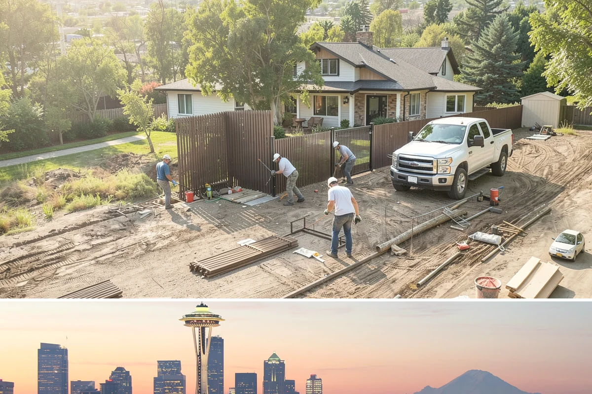 Fireplace Remodel in Seattle, King County, WA - Fireplace remodels suit late summer and early fall so the refreshed hearth is ready before the cold, wet season.