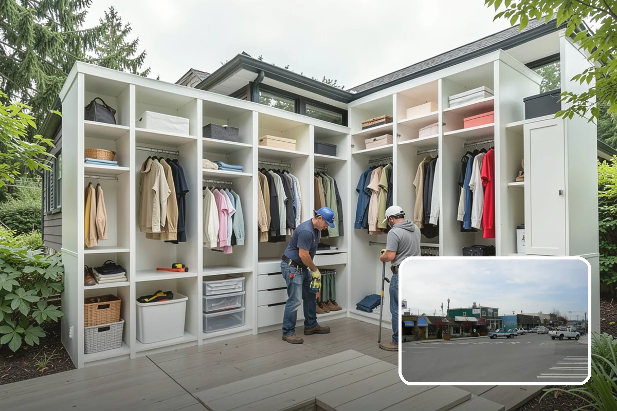 Fireplace Remodel in Stanwood, Snohomish County, WA - Modernizes a dated fireplace