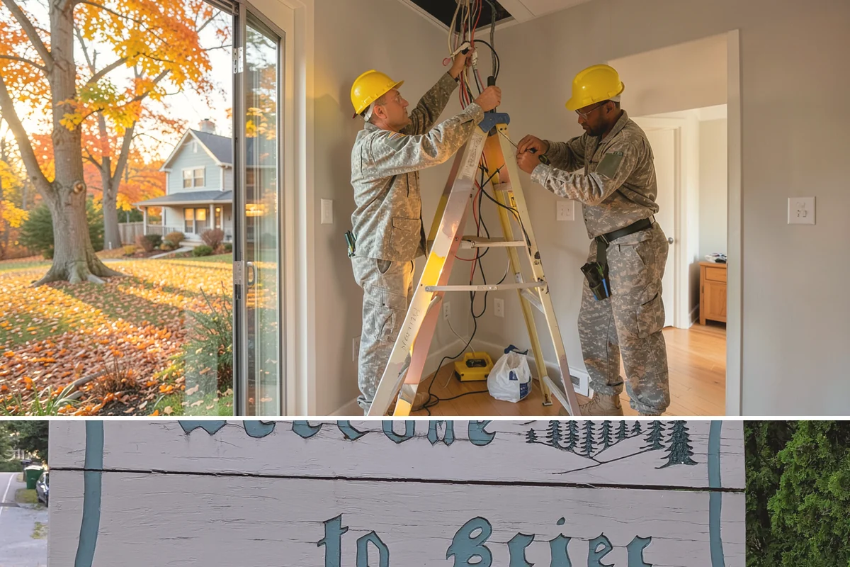 Fireplace Surround in Brier, Snohomish County, WA - Surround work is indoor and year-round, though many homeowners complete it in late summer or fall ahead of fireplace season.