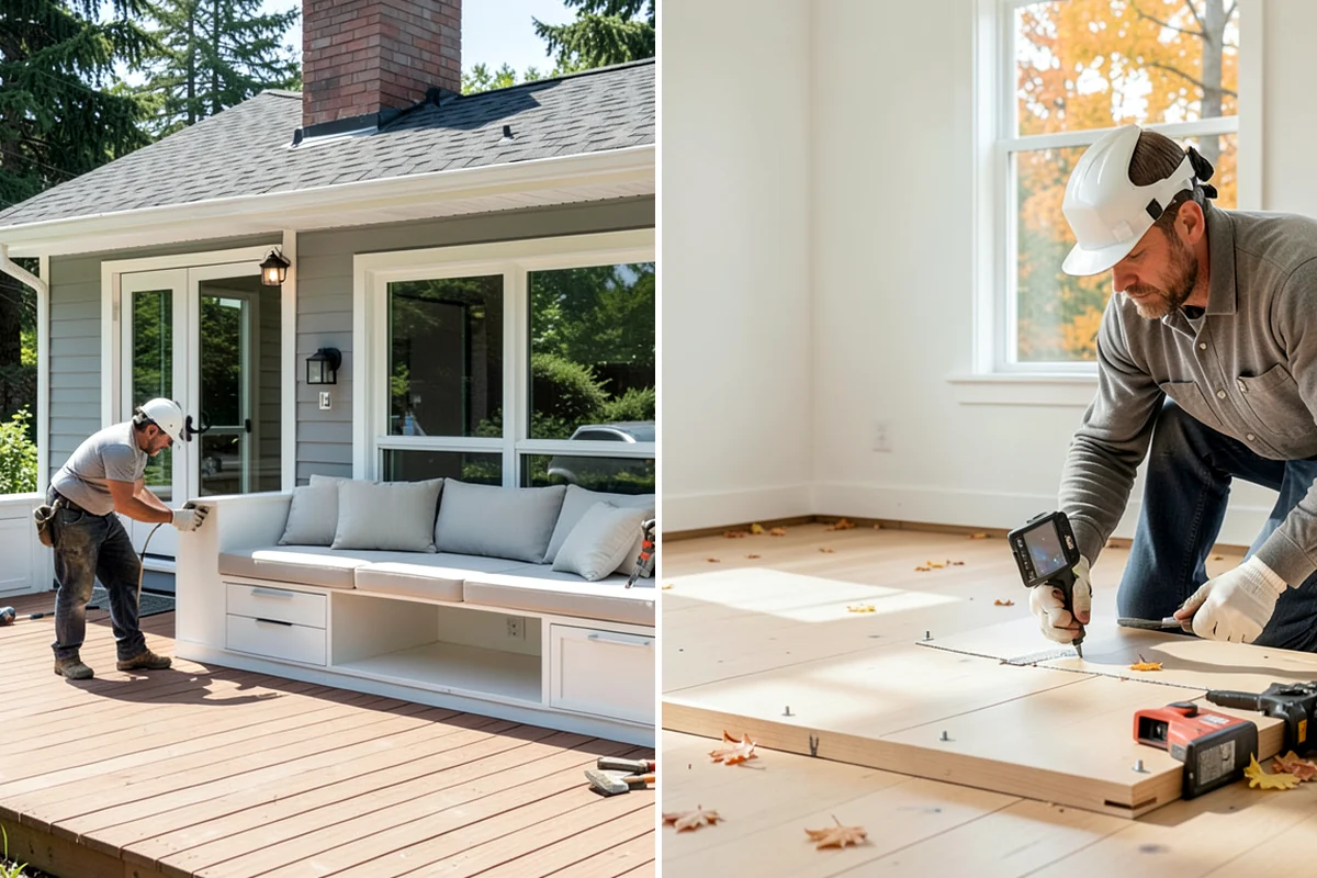 Fireplace Surround in Federal Way, King County, WA - Design the surround and select materials