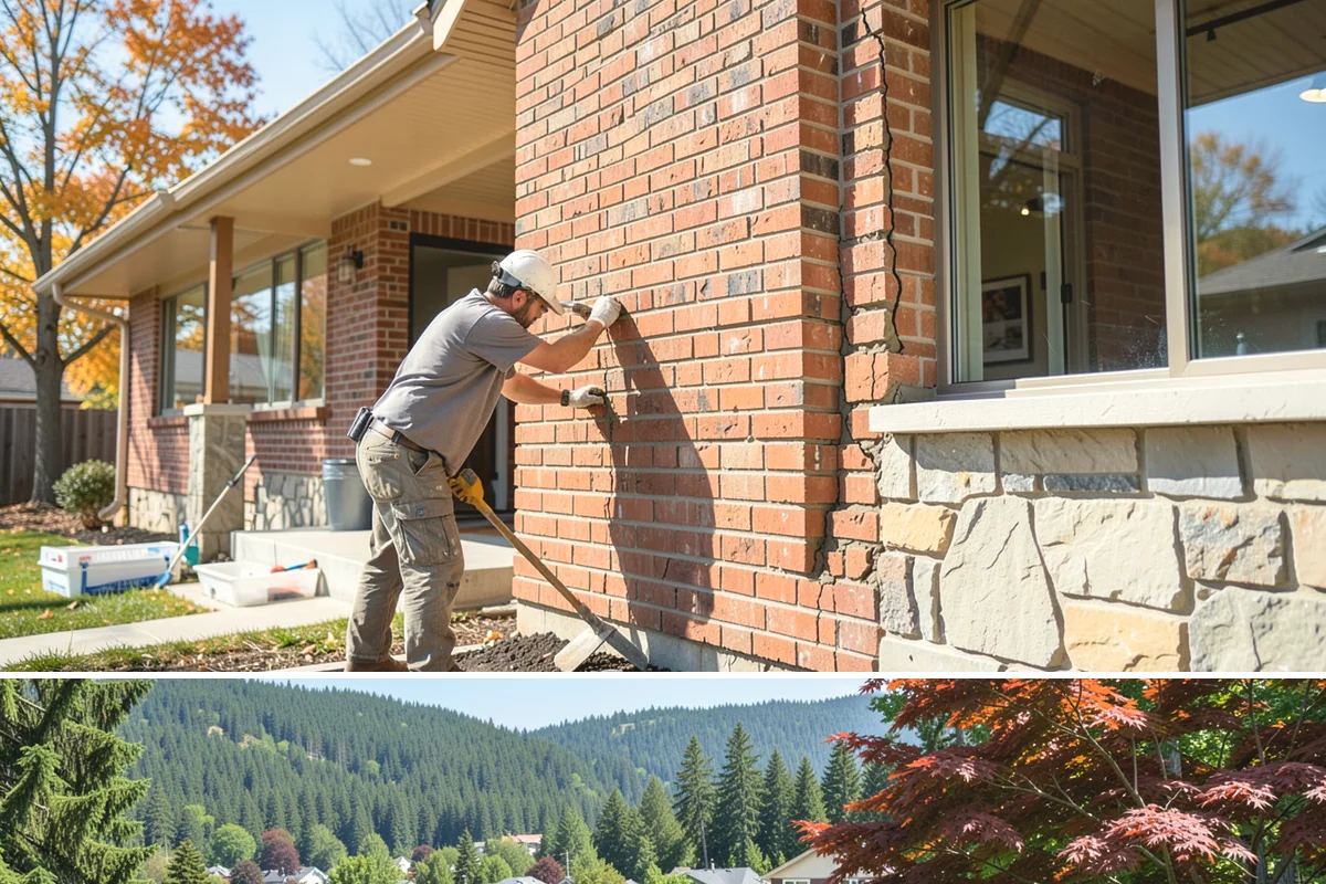 Fireplace Surround in Index, Snohomish County, WA - Surround work is indoor and year-round, though many homeowners complete it in late summer or fall ahead of fireplace season.