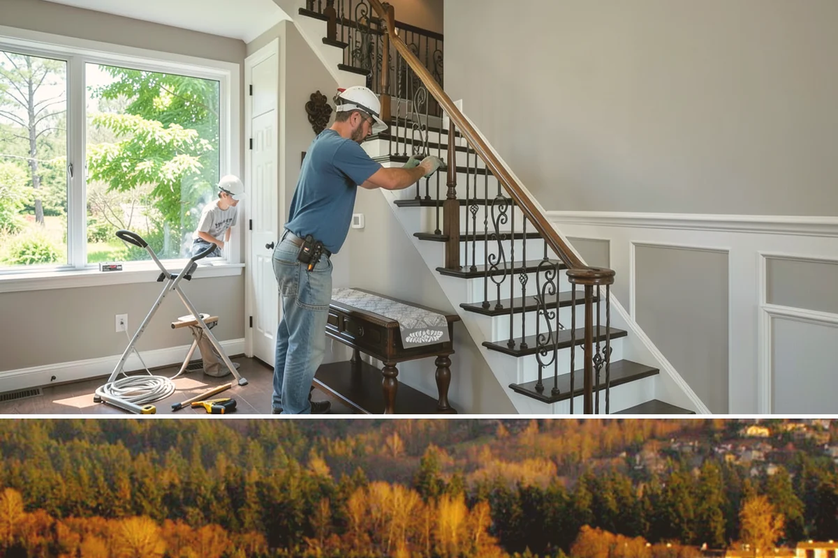 Fireplace Surround in Kenmore, King County, WA - Surround work is indoor and year-round, though many homeowners complete it in late summer or fall ahead of fireplace season.