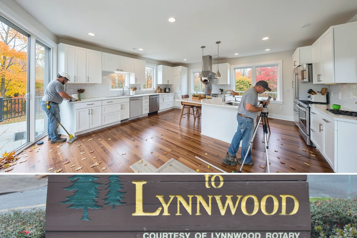 Fireplace Surround in Lynnwood, Snohomish County, WA - Surround work is indoor and year-round, though many homeowners complete it in late summer or fall ahead of fireplace season.