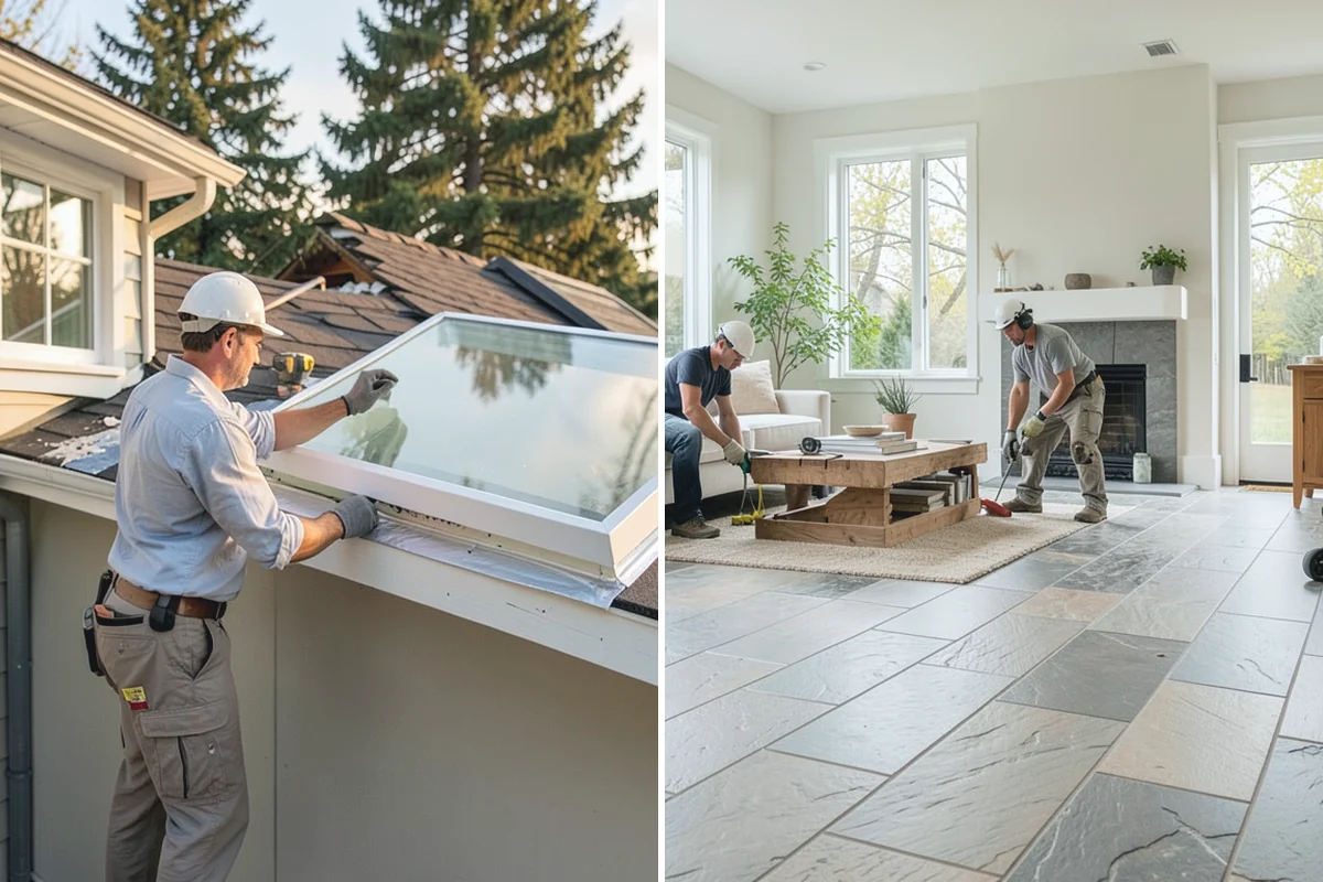 Fireplace Surround in Marysville, Snohomish County, WA - Design the surround and select materials