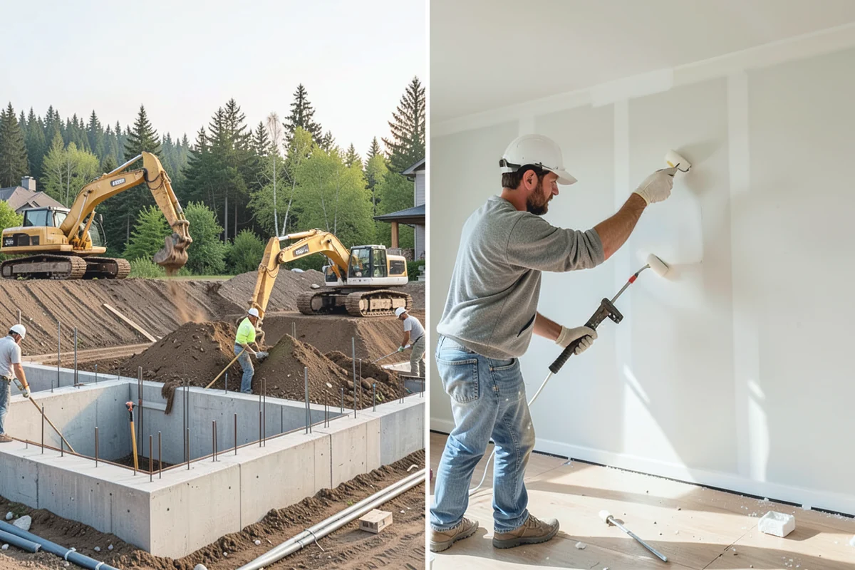 Fireplace Surround in Redmond, King County, WA - Design the surround and select materials