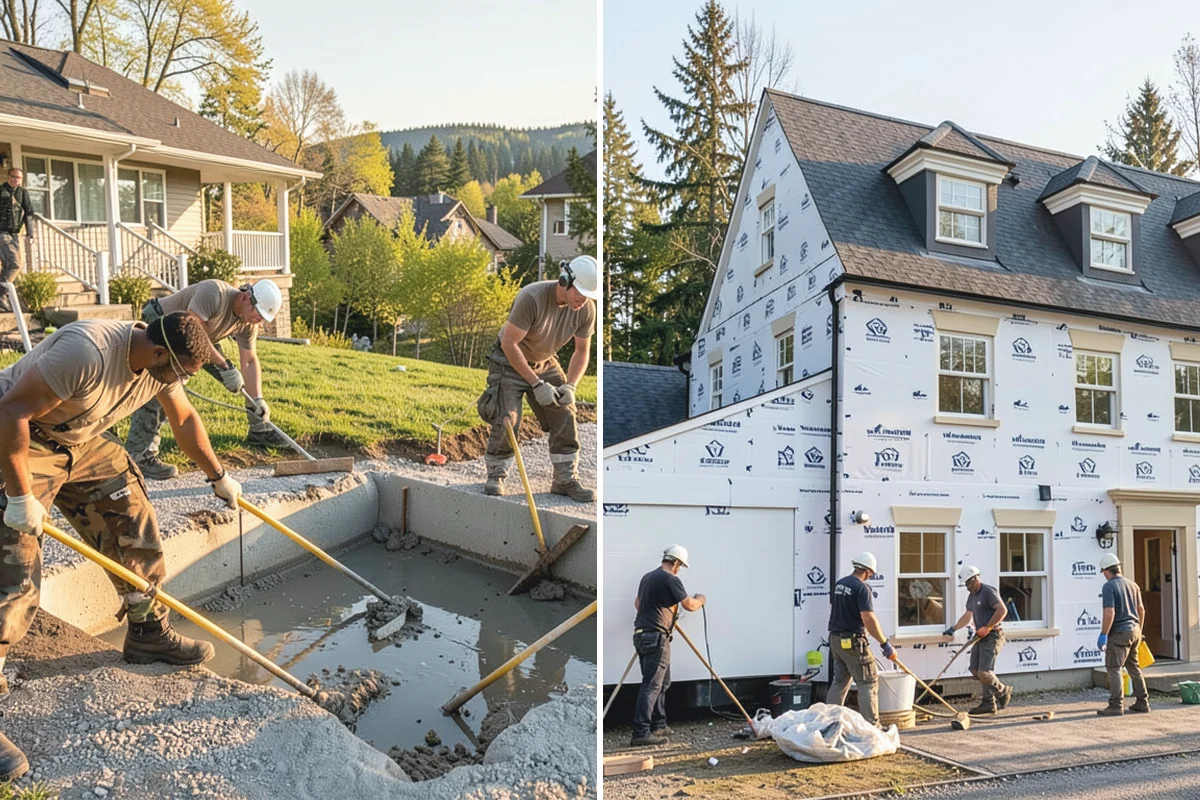 Fireplace Surround in Skykomish, King County, WA - Design the surround and select materials
