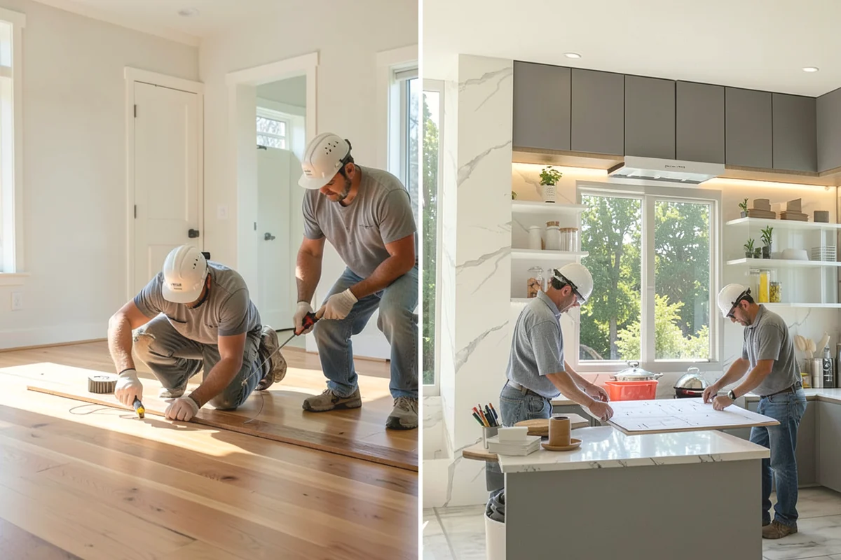 Fireplace Surround in Tukwila, King County, WA - Design the surround and select materials