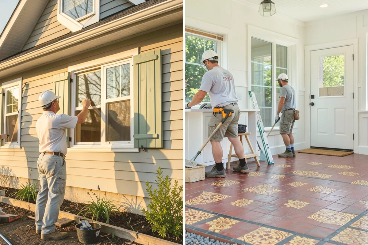 Fixer-Upper Renovation in Algona, King County, WA - We evaluate the property and rank needed work
