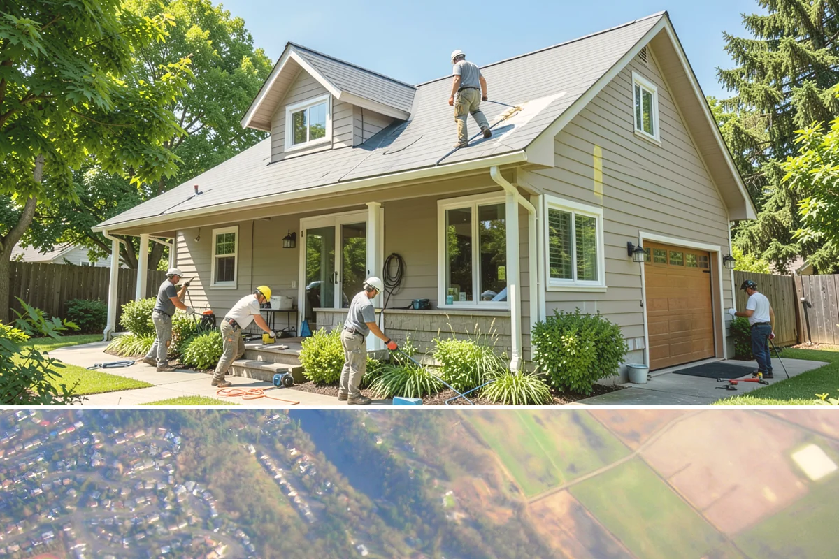 Fixer-Upper Renovation in Algona, King County, WA - Fixer-upper interior work moves forward in any season, and starting during the off-peak winter months can secure better crew...