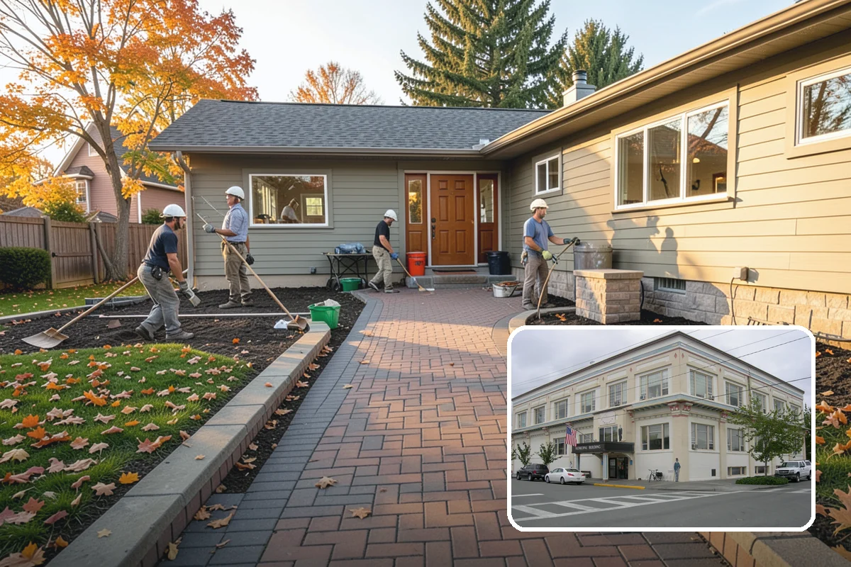 Fixer-Upper Renovation in Anacortes, Skagit County, WA - Neglected properties transformed into comfortable homes