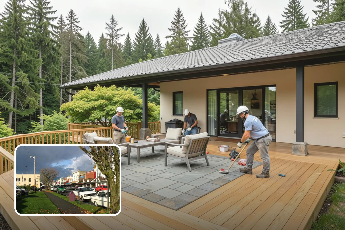 Fixer-Upper Renovation in Arlington, Snohomish County, WA - Neglected properties transformed into comfortable homes