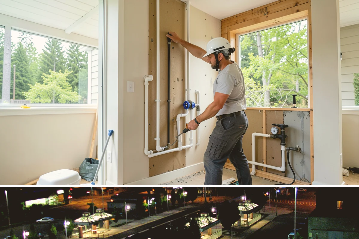 Fixer-Upper Renovation in Auburn, King County, WA - Fixer-upper interior work moves forward in any season, and starting during the off-peak winter months can secure better crew...