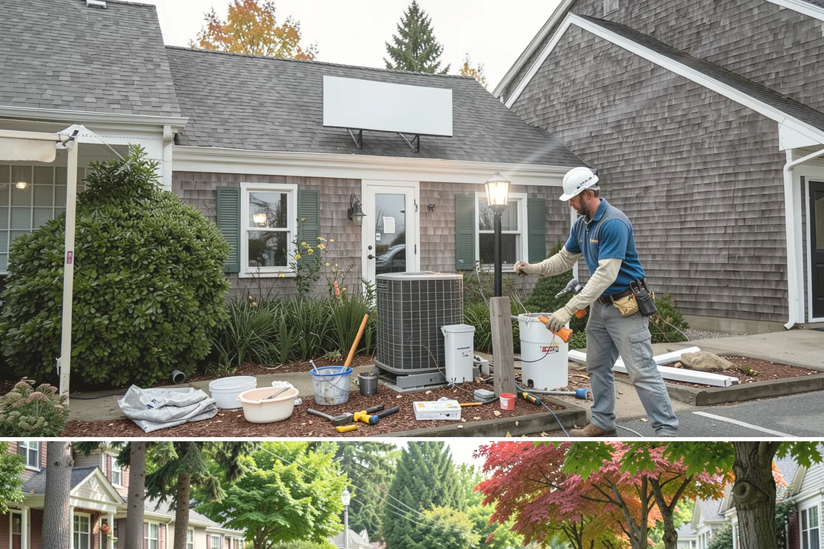Fixer-Upper Renovation in Beaux Arts Village, King County, WA - Fixer-upper interior work moves forward in any season, and starting during the off-peak winter months can secure better crew...