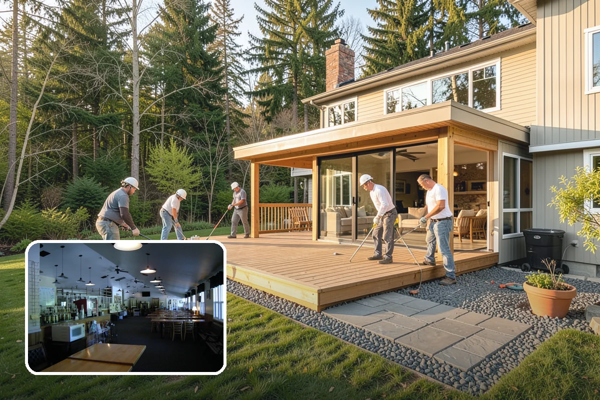 Fixer-Upper Renovation in Black Diamond, King County, WA - Neglected properties transformed into comfortable homes