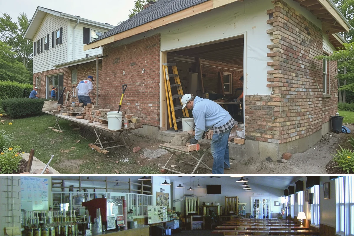 Fixer-Upper Renovation in Black Diamond, King County, WA - Fixer-upper interior work moves forward in any season, and starting during the off-peak winter months can secure better crew...