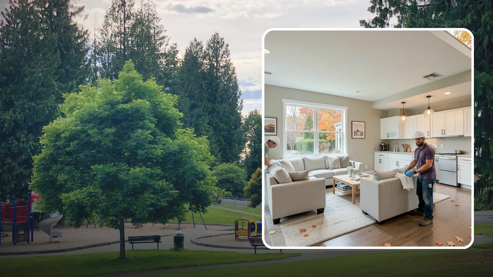Fixer-Upper Renovation in Bonney Lake, Pierce County, WA - Fixer-upper renovation that turns a neglected Western Washington property into a comfortable, move-in-ready home.