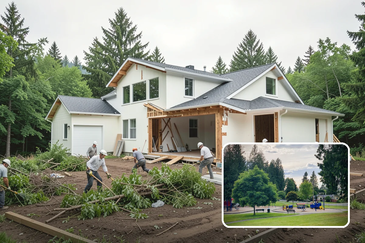 Fixer-Upper Renovation in Bonney Lake, Pierce County, WA - Neglected properties transformed into comfortable homes