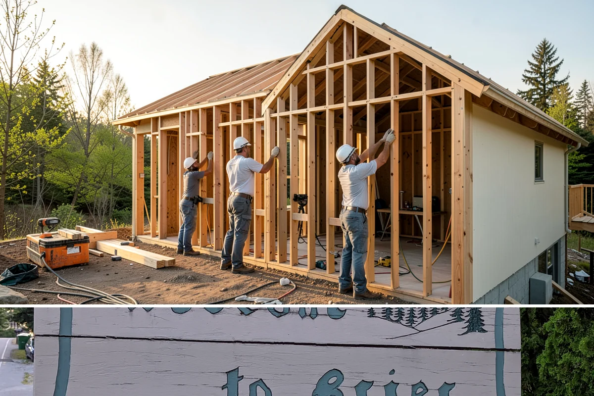 Fixer-Upper Renovation in Brier, Snohomish County, WA - Fixer-upper interior work moves forward in any season, and starting during the off-peak winter months can secure better crew...