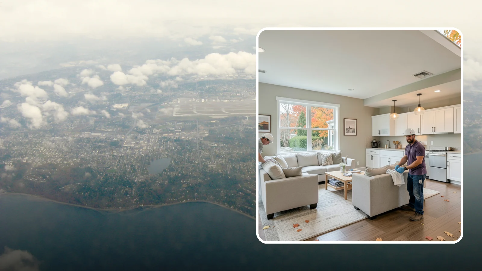 Fixer-Upper Renovation in Burien, King County, WA - Fixer-upper renovation that turns a neglected Western Washington property into a comfortable, move-in-ready home.