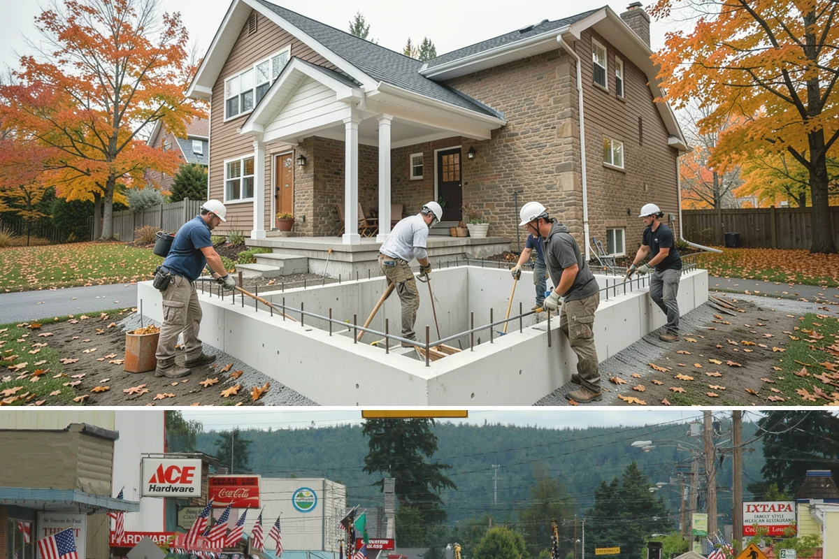 Fixer-Upper Renovation in Carnation, King County, WA - Fixer-upper interior work moves forward in any season, and starting during the off-peak winter months can secure better crew...
