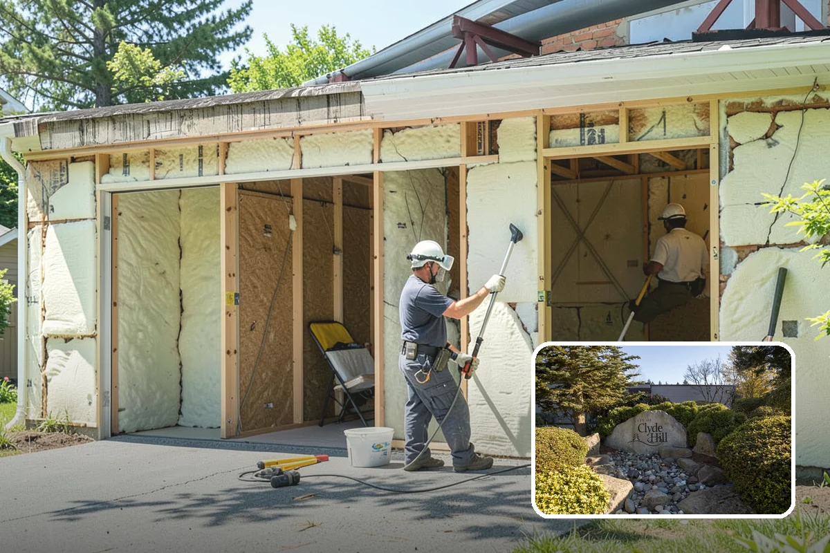 Fixer-Upper Renovation in Clyde Hill, King County, WA - Neglected properties transformed into comfortable homes