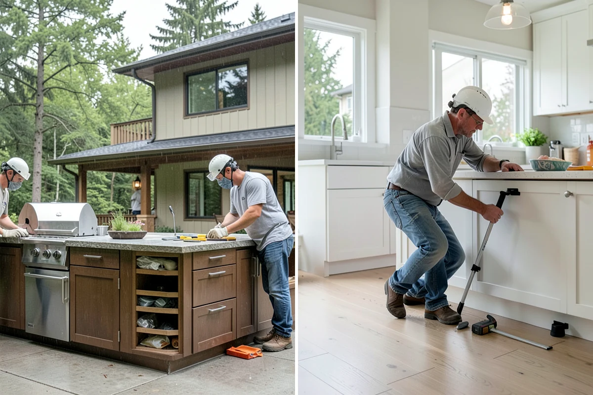 Fixer-Upper Renovation in Clyde Hill, King County, WA - We evaluate the property and rank needed work