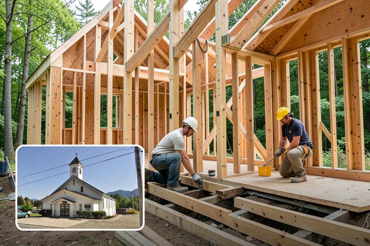 Fixer-Upper Renovation in Concrete, Skagit County, WA - Neglected properties transformed into comfortable homes