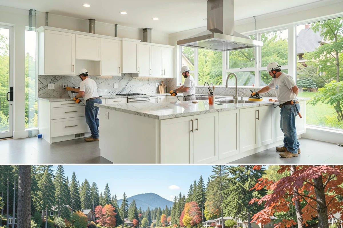 Fixer-Upper Renovation in Covington, King County, WA - Fixer-upper interior work moves forward in any season, and starting during the off-peak winter months can secure better crew...