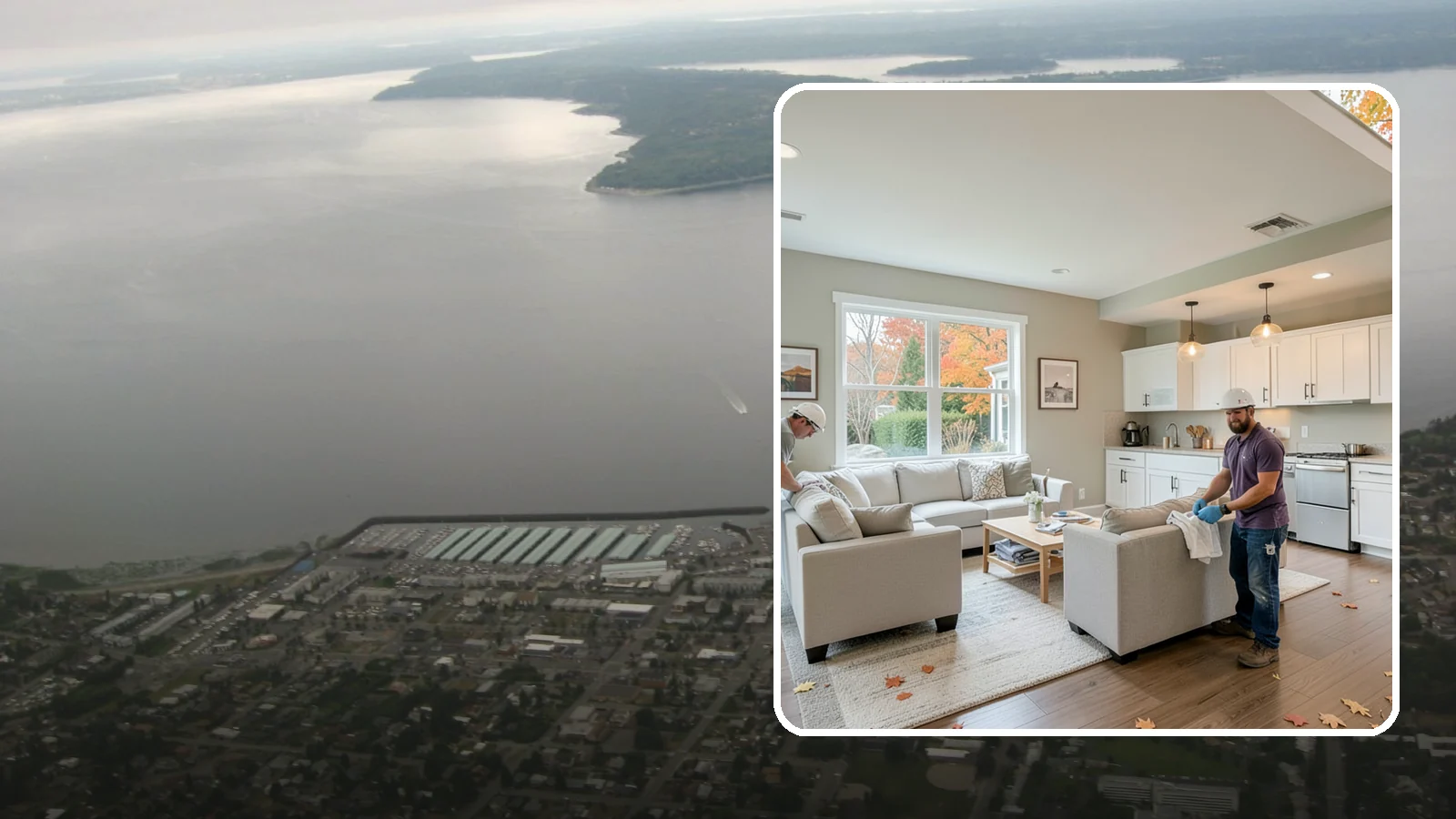 Fixer-Upper Renovation in Des Moines, King County, WA - Fixer-upper renovation that turns a neglected Western Washington property into a comfortable, move-in-ready home.