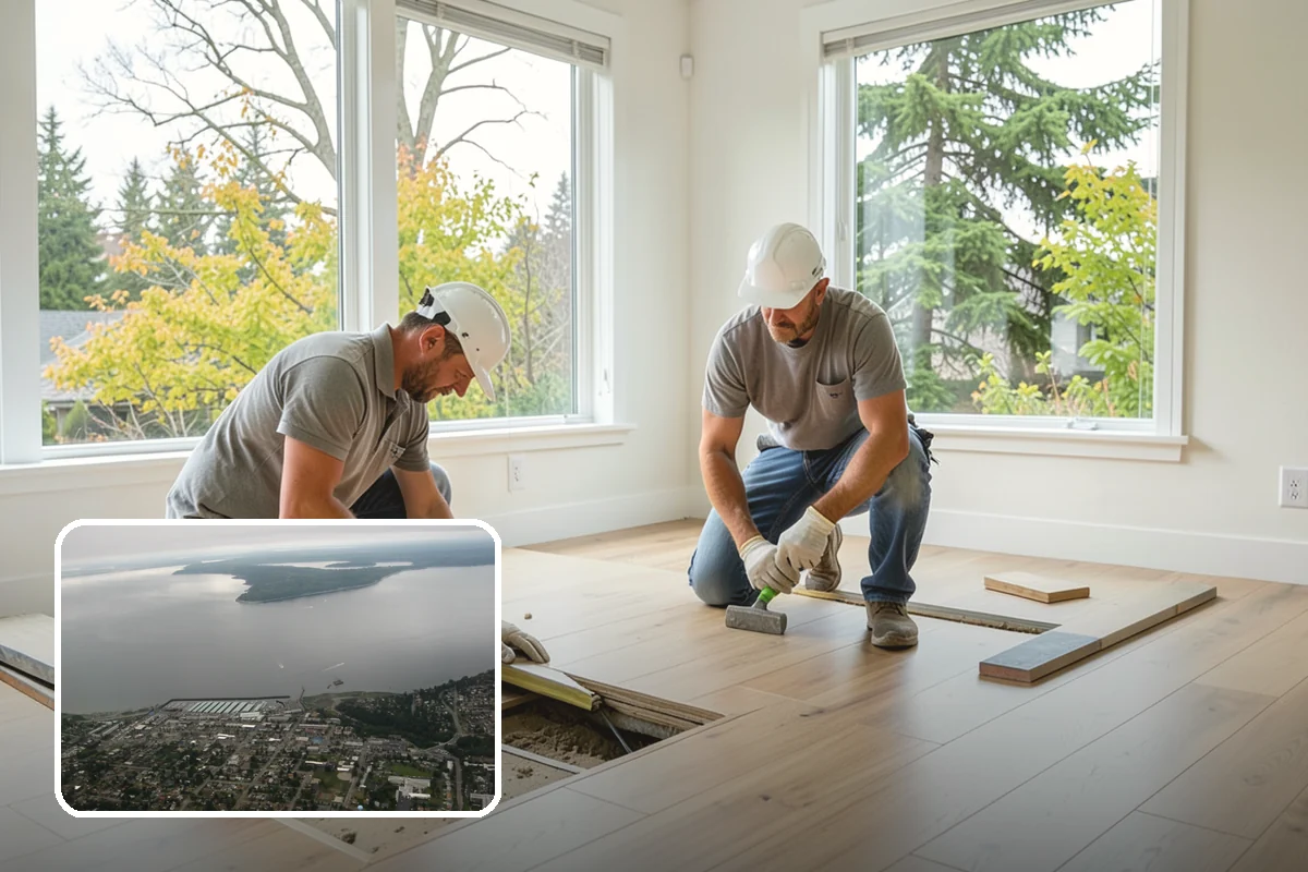 Fixer-Upper Renovation in Des Moines, King County, WA - Neglected properties transformed into comfortable homes