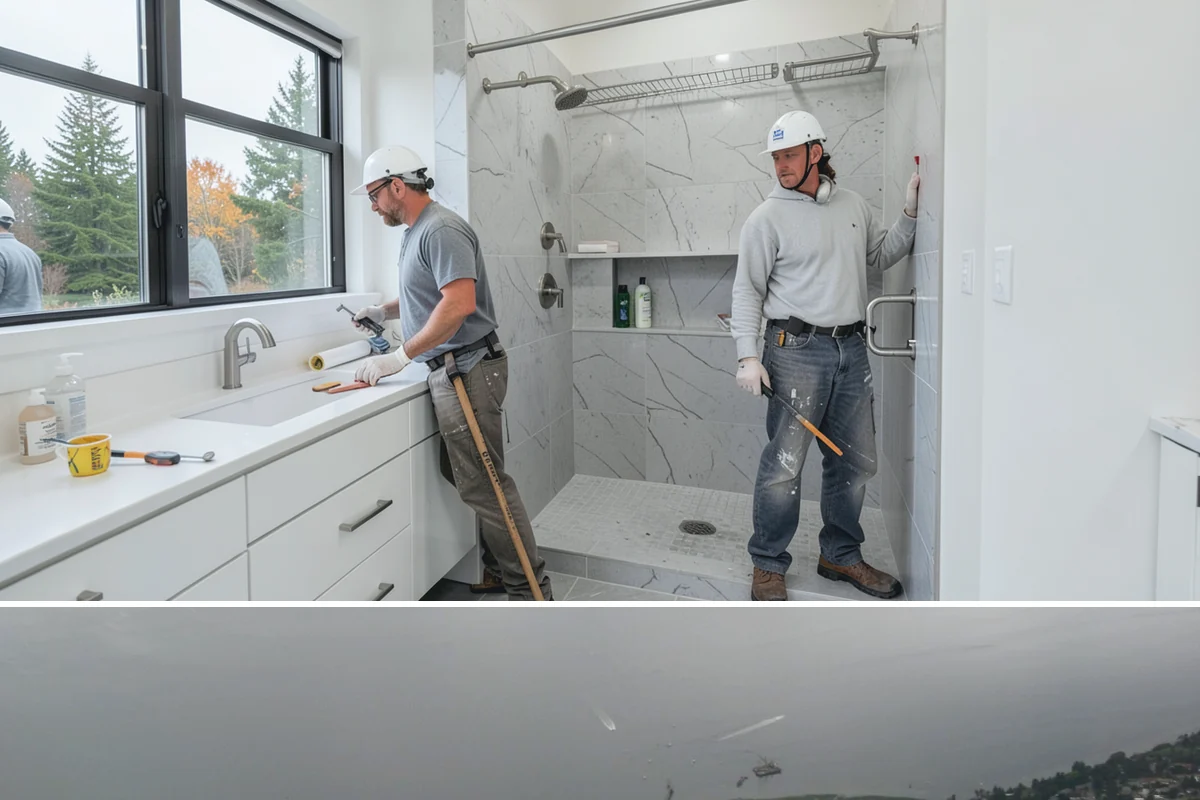 Fixer-Upper Renovation in Des Moines, King County, WA - Fixer-upper interior work moves forward in any season, and starting during the off-peak winter months can secure better crew...
