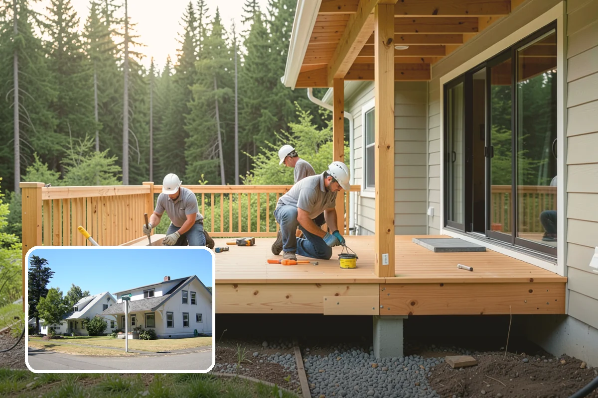Fixer-Upper Renovation in DuPont, Pierce County, WA - Neglected properties transformed into comfortable homes