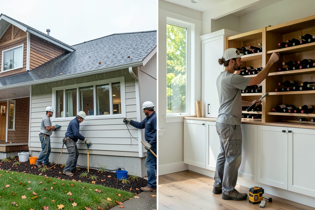 Fixer-Upper Renovation in DuPont, Pierce County, WA - We evaluate the property and rank needed work