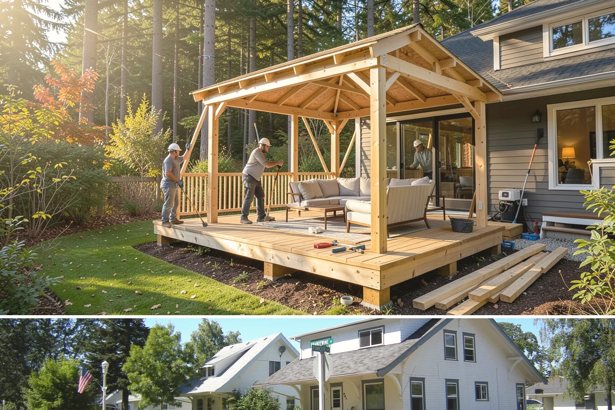 Fixer-Upper Renovation in DuPont, Pierce County, WA - Fixer-upper interior work moves forward in any season, and starting during the off-peak winter months can secure better crew...