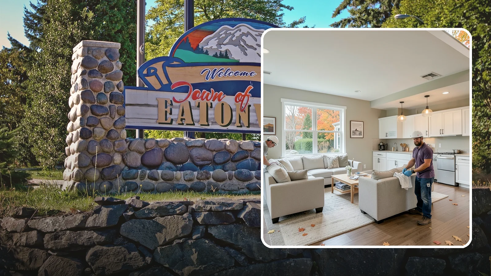 Fixer-Upper Renovation in Eatonville, Pierce County, WA - Fixer-upper renovation that turns a neglected Western Washington property into a comfortable, move-in-ready home.