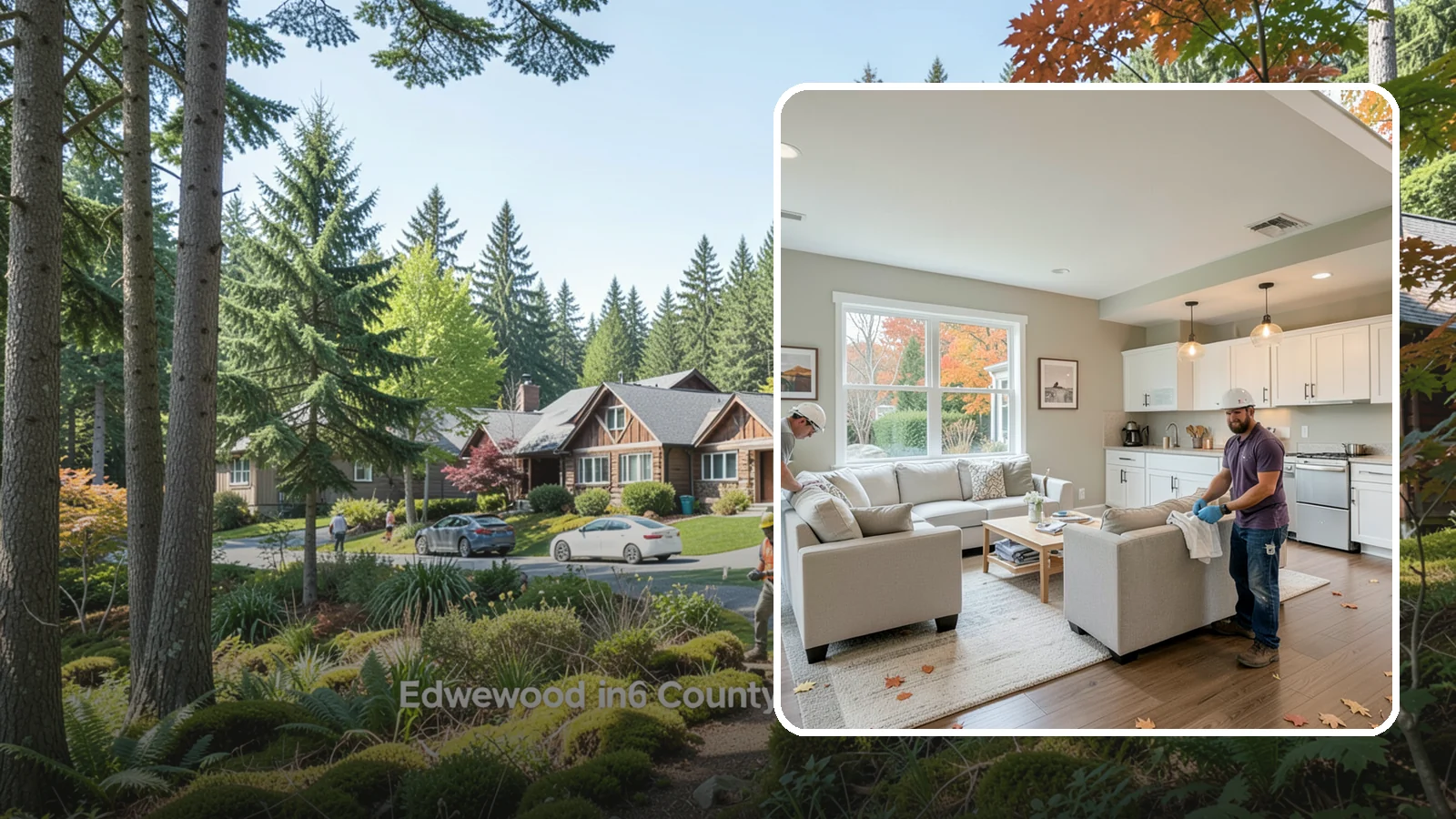 Fixer-Upper Renovation in Edgewood, Pierce County, WA - Fixer-upper renovation that turns a neglected Western Washington property into a comfortable, move-in-ready home.