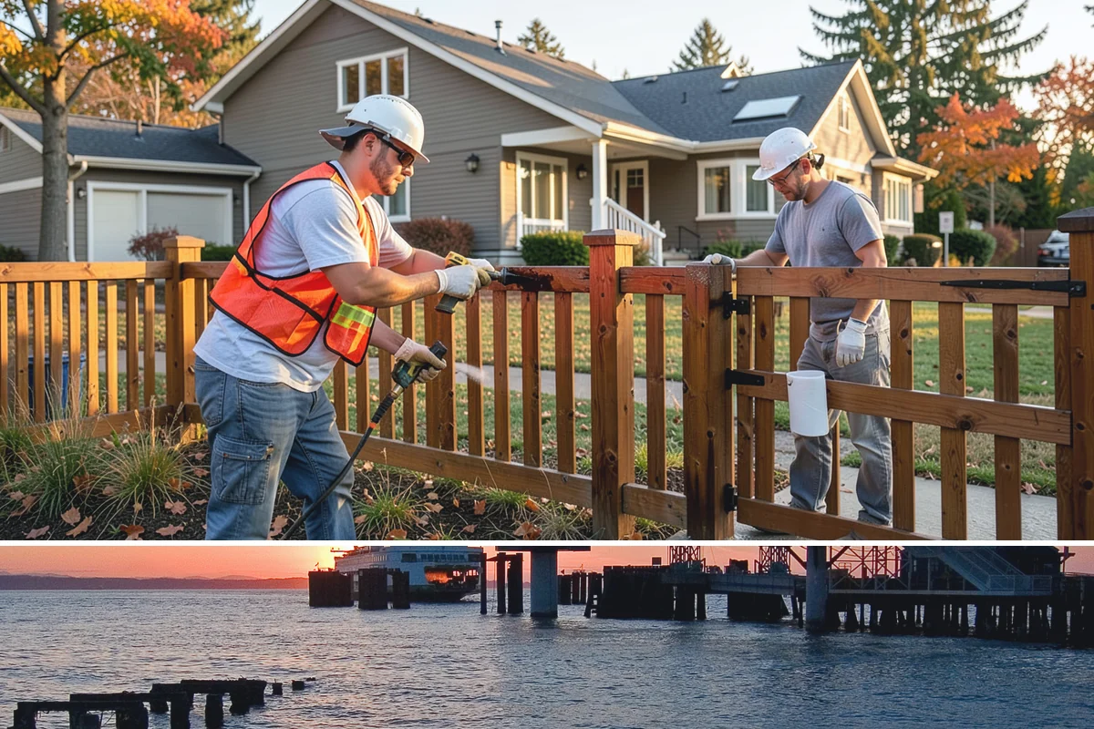 Fixer-Upper Renovation in Edmonds, Snohomish County, WA - Fixer-upper interior work moves forward in any season, and starting during the off-peak winter months can secure better crew...