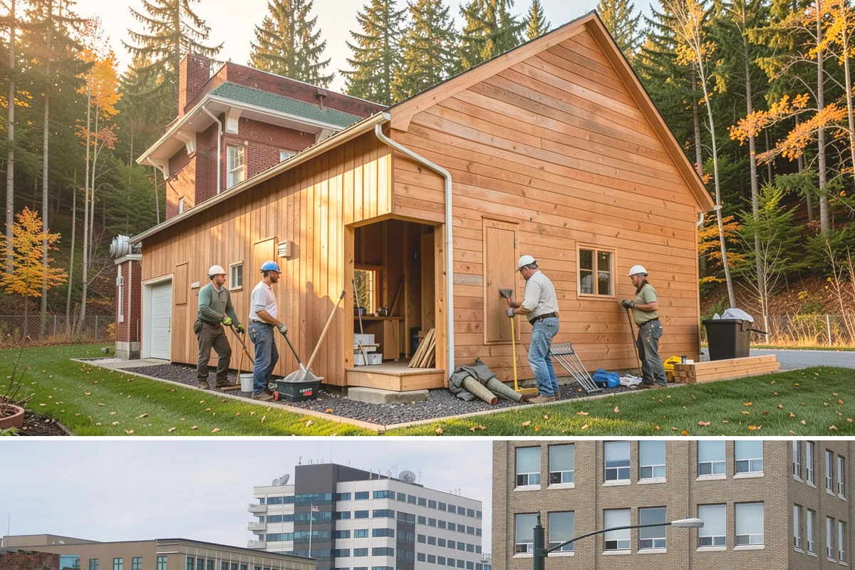 Fixer-Upper Renovation in Everett, Snohomish County, WA - Fixer-upper interior work moves forward in any season, and starting during the off-peak winter months can secure better crew...