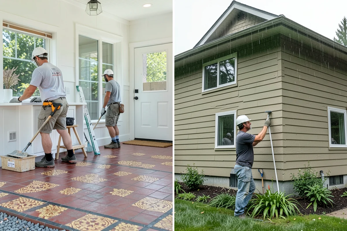 Fixer-Upper Renovation in Federal Way, King County, WA - We evaluate the property and rank needed work