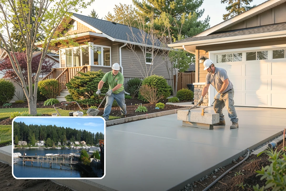 Fixer-Upper Renovation in Gig Harbor, Pierce County, WA - Neglected properties transformed into comfortable homes