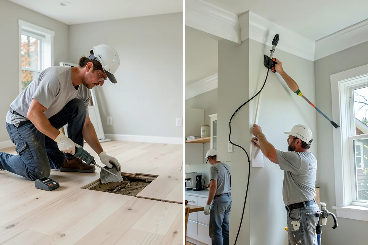 Fixer-Upper Renovation in Gig Harbor, Pierce County, WA - We evaluate the property and rank needed work